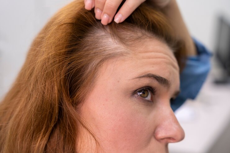 Les perruques sans colle contre la perte de cheveux